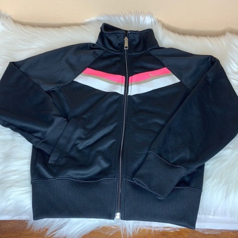 Nike Girls Track Jacket Size Small